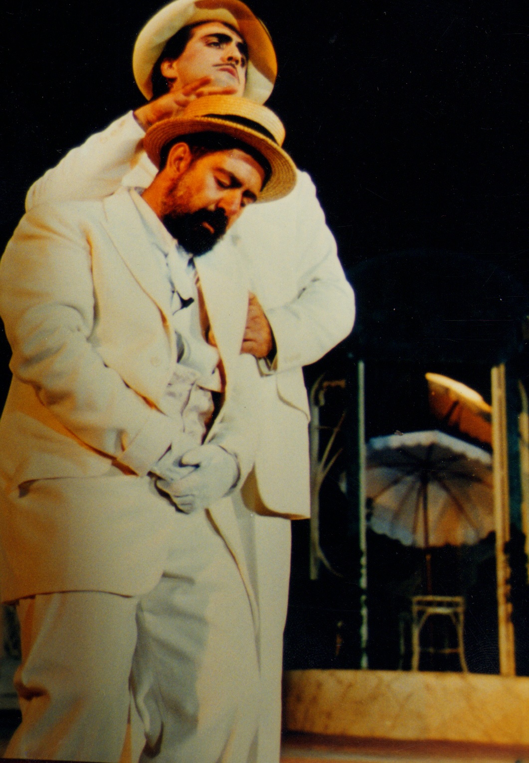 La vedova allegra - 1994 - L.Arena, Antonio Conte